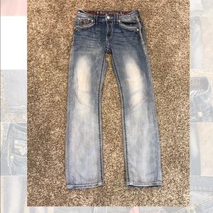Rock revival jeans Bolivar Slim Straight size 31